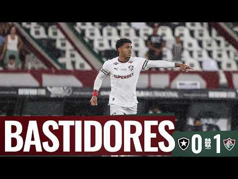 BASTIDORES | BOTAFOGO 0 X 1 FLUMINENSE | CAMPEONATO CARIOCA 2026 | 5ª RODADA
