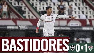 BASTIDORES | BOTAFOGO 0 X 1 FLUMINENSE | CAMPEONATO CARIOCA 2026 | 5ª RODADA