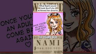 Download lagu Nami would look at 40 and 60 yrs old, by Oda #onepiece #nami #luffy #manga mp3