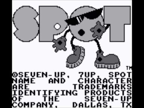 Spot : The Video Game Game Boy