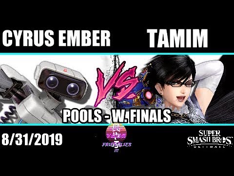 QYF 3 - POOLS - W. FINALS - Cyrus Ember Vs. tamim