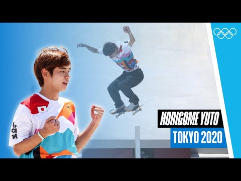 Yuto Horigome, meilleurs moments de Tokyo 2020