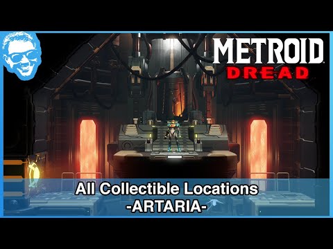 ARTARIA 100% Item Collection - All Collectible Locations Guide - Metroid Dread