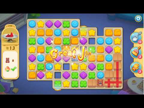 Matchington Mansion Level 3198 - No Boosters