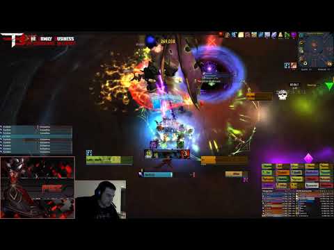 The Family Business vs. Mythic Varimathras - Frost Mage POV