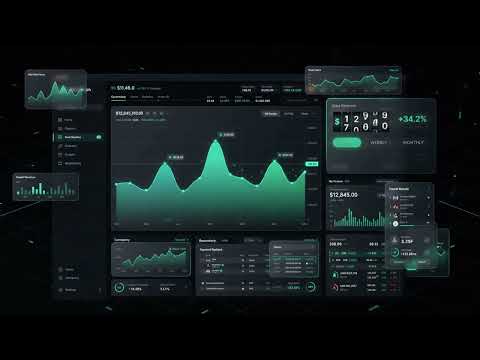 PulseTelemetry — Real-Time Fintech Analytics HUD