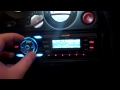 93 Rx7 Eclipse 7200 MKII CD Player Installation