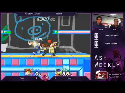 PM Winner's Quarters ASH@WIT 4/24/15 - Nave (Roy) vs Moy (Ike)