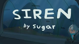 Cover art for Siren (original vocaloid song)