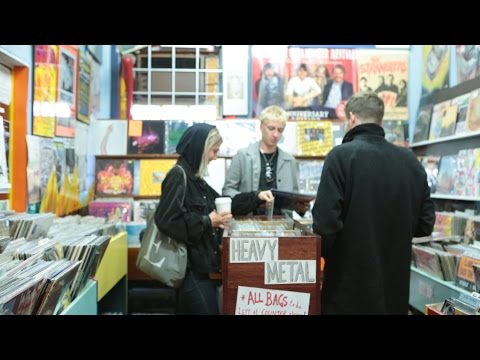 Record Hunting with Wolf Alice | Poncho
