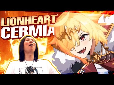 LIONHEART CERMIA DEBUT - EPIC SEVEN