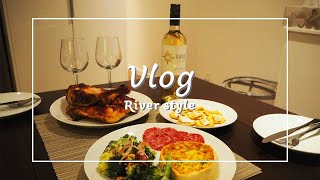【vlog】バンクーバーの暮らし／母娘旅 * 日帰りシアトル