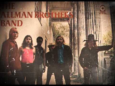 THE ALLMAN BROTHERS BAND - MAYBE WE CAN GO BACK TO YESTERDAY