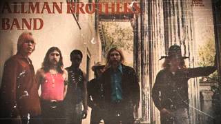 THE ALLMAN BROTHERS BAND - MAYBE WE CAN GO BACK TO YESTERDAY