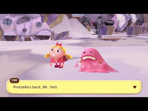 Candy Crush Tales Level 42 - Free Yeti