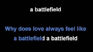 Karaoke - Jordin Sparks - &quot;Battlefield&quot; (Ryan Tedder&#39;s Key)