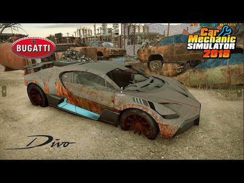 Thumbnail for Bugatti DIVO Restoration: Car Mechanic Stimulator 2018 by Bugatti Divo