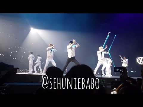 [HD] 170225 EXOrDIUM in Manila Day 1 - One and Only