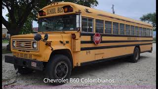Chevrolet B60 Colombianos 🆚 Chevrolet B60 Americanos ¿Cuáles Son Mejores