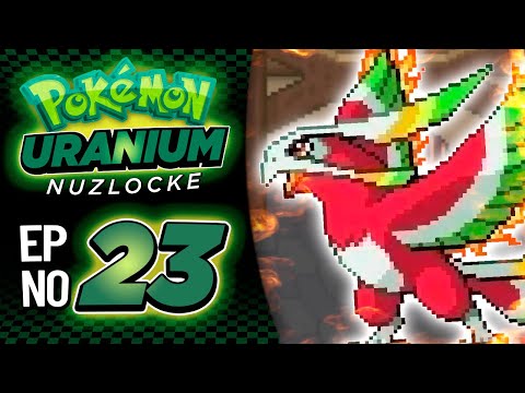 🏋️ GIMNASIO DE FUEGO 🔥 - Pokémon Uranium Nuzlocke #23 - Tiasmile