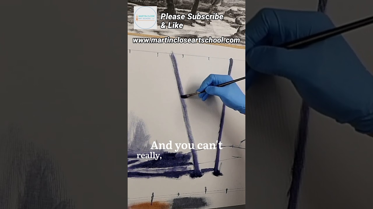 Unique flexibility of oil painting #art #artclass #artschoollive #painting #artinstruction #artist