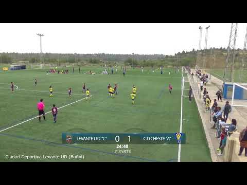 Jornada 24. Levante UD "C" 1 - 1 C.D Cheste "A" (Pablo)