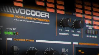 Video thumbnail for Voice In. Future Out. Introducing UAD Softube Vocoder Plug-in by Universal Audio