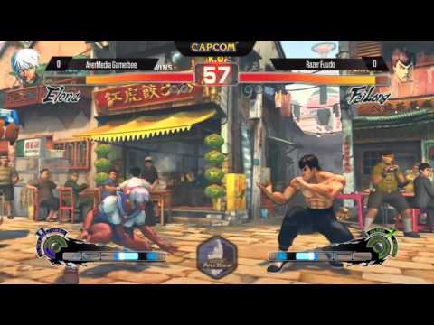 Dreamhack Winter '14 [Sound Fixed] - USF4 : Grand Final (Fuudo vs Gamerbee)