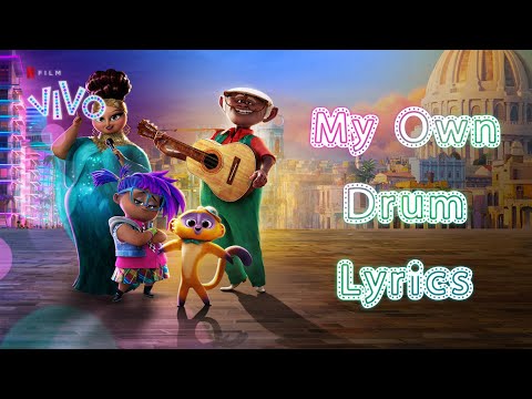 My Own Drum (Remix) Lyrics (From "Vivo") Ynairaly Simo feat Missy Elliott