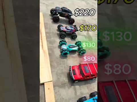 $1 vs $10,000 RC Car