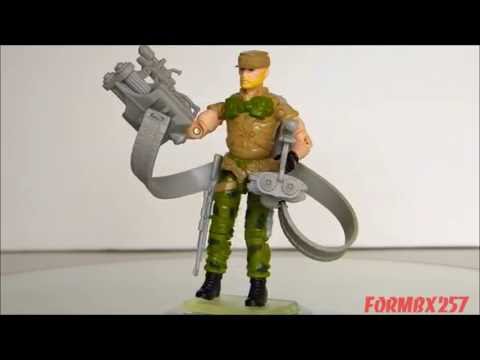 1989 Rock 'N Roll (Gatling Gunner) G.I. Joe review