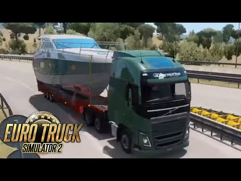 SI VA IN CORSICA! - EURO TRUCK SIMULATOR 2 GAMEPLAY ITA