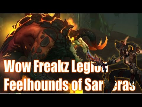 Felhounds of Sargeras   Antorus the Burning Throne Normal FT Subtlety Rogue