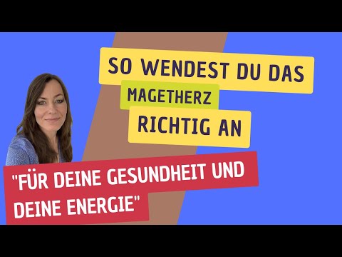 "So nutzt du das Magnetherz richtig" | ENERGETIX Anwendung | Gesundheit durch Magnetschmuck