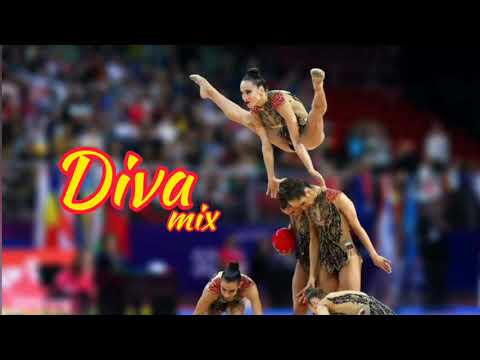 #11 Diva mix || Music for rhythmic gymnastics group