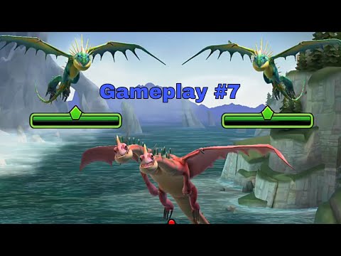 Stage 13-17 | Dragons:Titan Uprising Gameplay #7