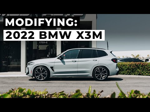 NEW 2022 BMW X3M Competition LCI Getting Modifications! *Canyon Driving*