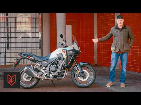 The Drift King - Honda NX500 Review