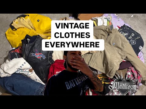 ESTATE SALE MADNESS: More Vintage Carhartt!!
