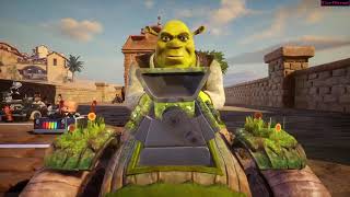Shrek Wishing Star (Relaxed)  Dreamworks All-Star Kart Racing (2023)