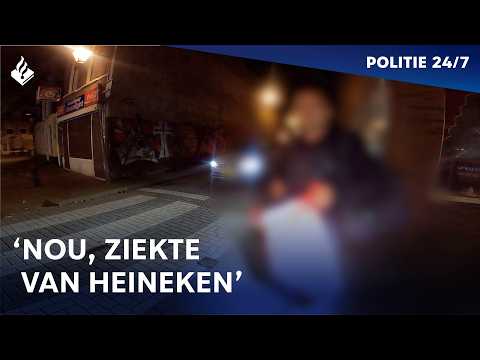 Dronken man in het centrum | POLITIE 24/7