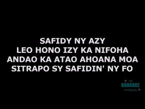 Ambondrona - Leo karaoke