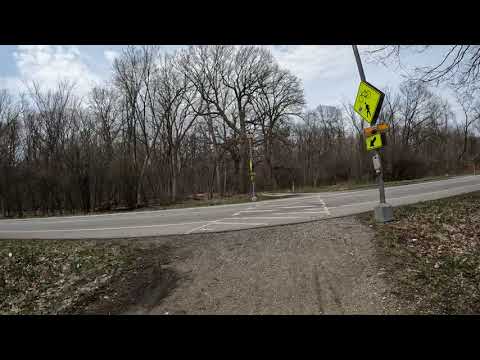 Bike trail Des Plaines, IL
