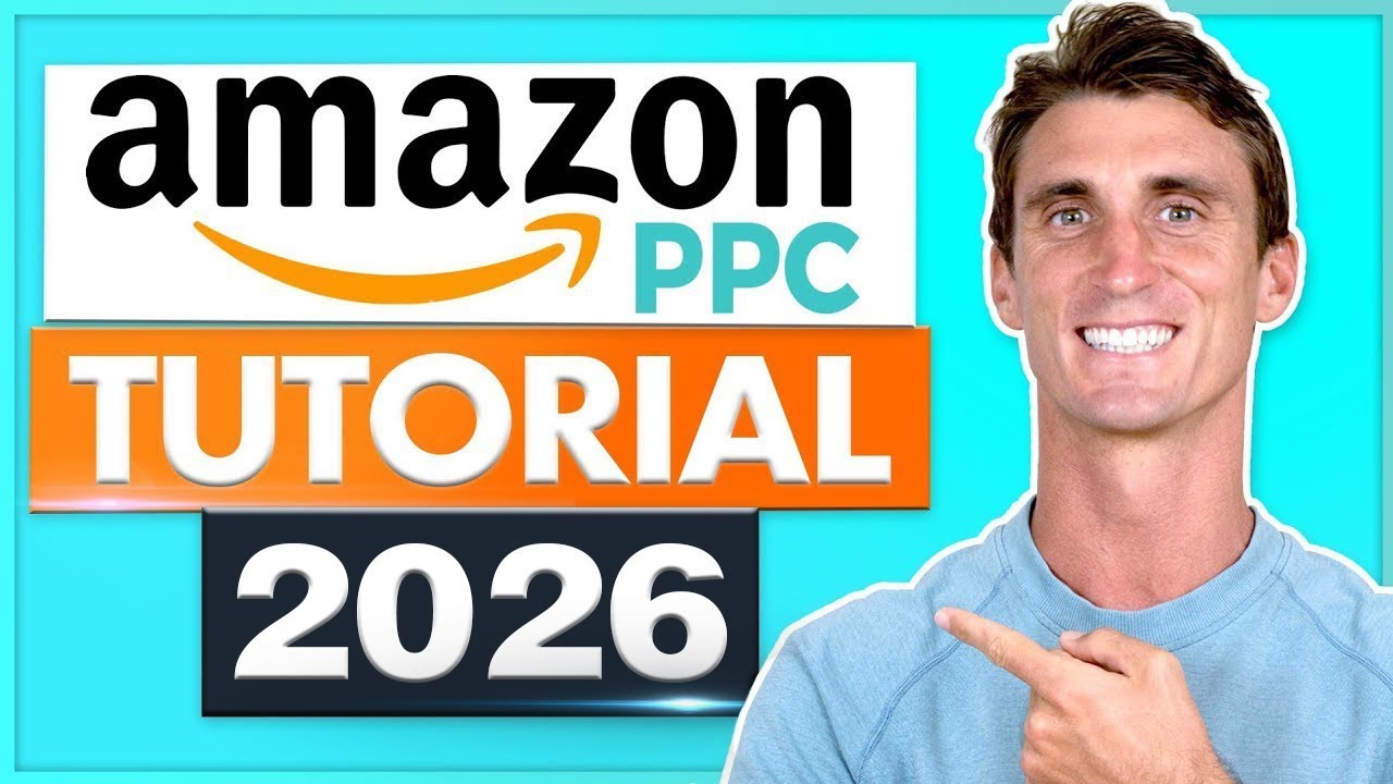 Amazon PPC Tutorial 2024 - Step by Step Amazon Advertising Walkthrough For Beginners