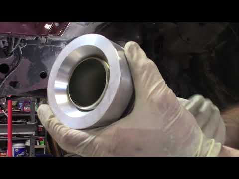 ACOS Adjustable Coil Mount - Install