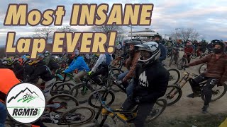 Craziest thing I've ever done on a mountain bike | MT Creek Last Day 2019 | Santa Cruz Nomad