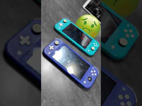 30€ pour deux Switch Lite HS 🤯 #Shorts #SwitchLite #NintendoSwitch #ConsoleRepair #GamingTech
