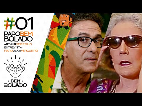 PAPO BEM BOLADO MARIA ALICE VERGUEIRO - DANDO UM TAPA NA PANTERA