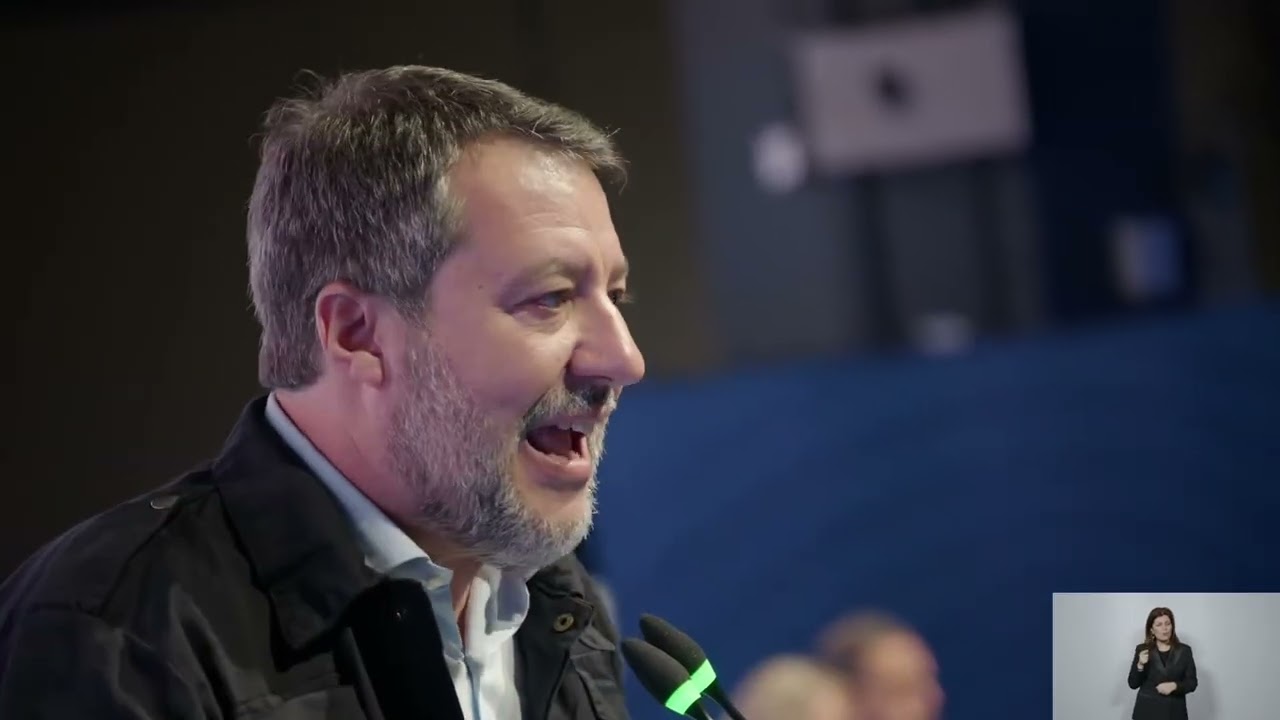 SALVINI RIELETTO SEGRETARIO, IL DISCORSO DOPO LA VOTAZIONE