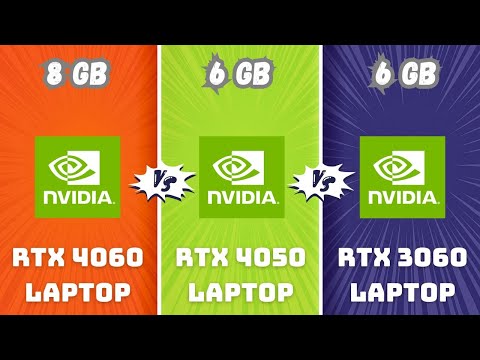 RTX 4060 Laptop vs 4050 Laptop vs 3060 Laptop | Gaming & Productivity – Which One to Get?